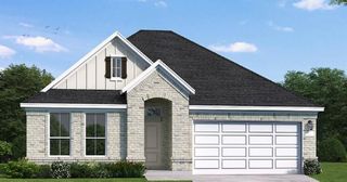 New construction Single-Family house 1113 Calendula Trl, Georgetown, TX 78628 Somerset (2315-CV-40)- photo 1