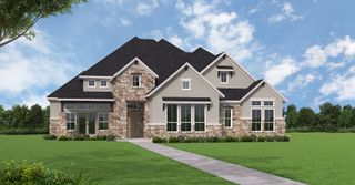 New construction Single-Family house 7808 Tessera Parkway, Lago Vista, TX 78645 Winnsboro- photo 1