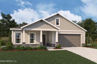 New construction Single-Family house 129 Ridgehill Way, Saint Johns, FL 32259 Grove- photo