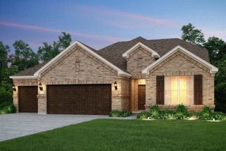 New construction Single-Family house 141 Elm Ridge Way, Georgetown, TX 78628 Mooreville- photo