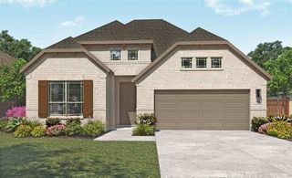 New construction Single-Family house 12306 English Mist Drive, Houston, TX 77044 Premier Series - Willow- photo 1