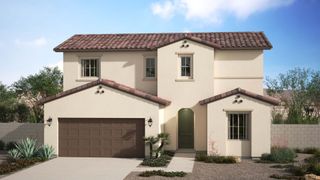New construction Single-Family house 9235 E. Steno Ave, Mesa, AZ 85212 Davidson- photo