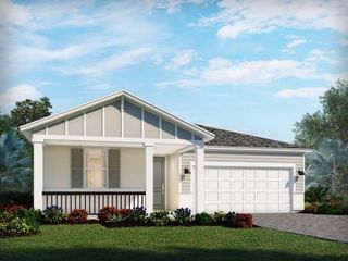 New construction Single-Family house 6696 Nw Cloverdale Avenue, Port St. Lucie, FL 34987 Corsica- photo 1
