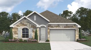 New construction Single-Family house 929 Nolte Bend, Seguin, TX 78155 Ispani- photo 1