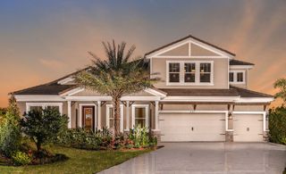 New construction Single-Family house 10517 Meadowrun Drive, Lithia, FL 33547 - photo