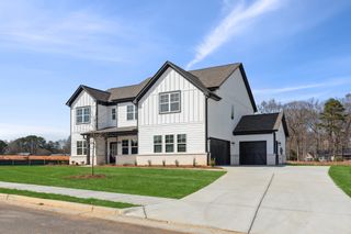 New construction Single-Family house 8680 Matt Highway, Ball Ground, GA 30107 - photo 1