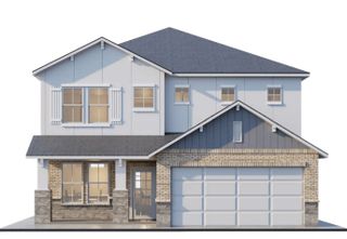 New construction Single-Family house 404 Kendall Crest Drive, Alvin, TX 77511 Christina- photo