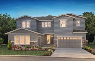 New construction Single-Family house 6539 Still Pine Circle, Castle Pines, CO 80124 5075 Hyde Exterior C - Craftsman- photo