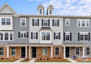 New construction Townhouse house 4326 Reed Creek Drive, Unit 47, Sherrills Ford, NC 28673 Stratford III Townhome- photo 1