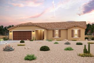 New construction Single-Family house 1373 E Verona Trl, Casa Grande, AZ 85122 CATALINA- photo