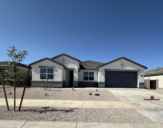 New construction Single-Family house 15912 W Bronco Trail, Surprise, AZ 85387 Pearl- photo
