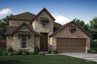 New construction Single-Family house 309 Tyler Street, Grandview, TX 76050 - photo 1