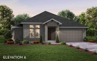New construction Single-Family house 10011 Whitney Reach Drive, Rosharon, TX 77583 - photo 1