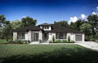 New construction Single-Family house 1550 Beverly, Prosper, TX 75078 Lauren II- photo