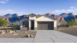 New construction Single-Family house 21605 N 102Nd Ave, Peoria, AZ 85382 Mockingbird- photo 1
