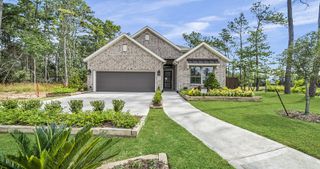 New construction Single-Family house 27215 Lombard Wood Drive, Magnolia, TX 77354 Middleton- photo 1