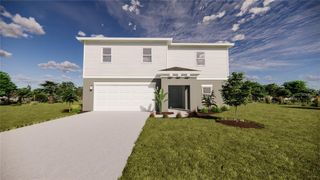 New construction Single-Family house 13015 Bluff Oak Way, Parrish, FL 34219 Hawthorn- photo