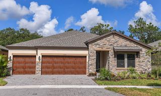 New construction Single-Family house 12832 Twin Bridges Drive, Riverview, FL 33579 - photo