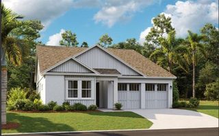 New construction Single-Family house 18827 Rawson Street, Orlando, FL 32827 Charleston - photo