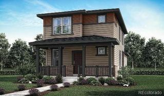 New construction Single-Family house 635 Bennett Avenue, Bennett, CO 80102 Navigator- photo