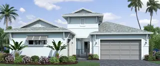 New construction Single-Family house 9274 Sanders Tree Loop, Wesley Chapel, FL 33545 - photo