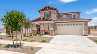 New construction Single-Family house 23018 E San Tan Blvd, Queen Creek, AZ 85142 Liberty- photo