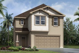 New construction Single-Family house 12900 Holsinger Boulevard, Jacksonville, FL 32256 Sebastian- photo 1