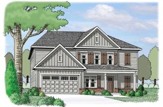 New construction Single-Family house 174 Alderman Lane, Winder, GA 30680 Hayden - photo