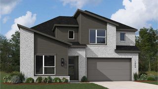 New construction Single-Family house 547 Billowing Way, Kyle, TX 78640 Bernini Plan- photo 1