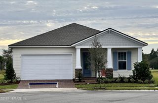 New construction Single-Family house 15 Jackson Blue Place, Palm Coast, FL 32137 Alexander- photo