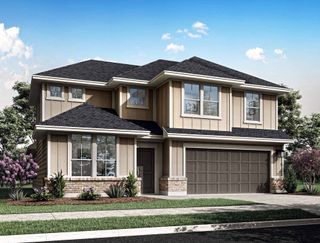 New construction Single-Family house 2894 Terrace Grove Drive, Conroe, TX 77304 Buescher- photo 1