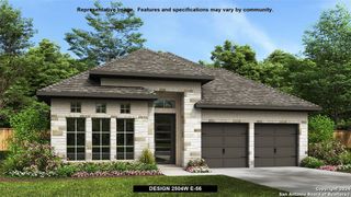 New construction Single-Family house 2026 Saxonhill Drive, San Antonio, TX 78253 Design 2504W- photo