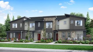 New construction Townhouse house 5394 Second Avenue, Timnath, CO 80547 - photo 1