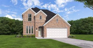New construction Single-Family house 3505 Cherrybark Gable Lane, Conroe, TX 77385 Bradwell (2529-HV-35)- photo