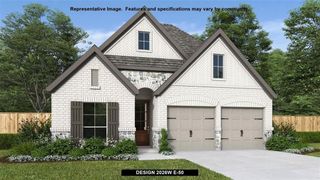 New construction Single-Family house 21219 Bridle Rose Trail, Tomball, TX 77377 Design 2026W- photo 1