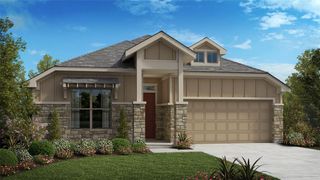 New construction Single-Family house 113 Big Pine Creek Ln, Bastrop, TX 78602 Rockwood- photo