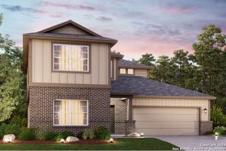 New construction Single-Family house 9314 Storm Falls, San Antonio, TX 78002 Livingston- photo