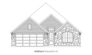 New construction Single-Family house 10625 Moss Cove Drive, Crowley, TX 76036 - photo