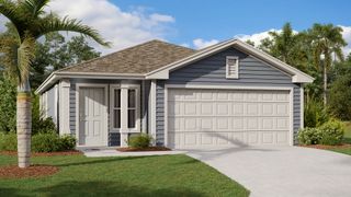 New construction Single-Family house 67 Hulett Woods Rd, Palm Coast, FL 32137 VERO- photo 1