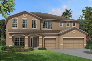 New construction Single-Family house 9476 Seagrass Port Pass, Wesley Chapel, FL 33545 Dali- photo 1
