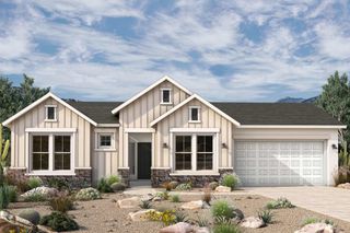 New construction Single-Family house 1037 W Ridge Rd, Apache Junction, AZ 85120 The Woodbury- photo