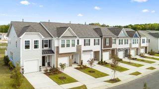 New construction Townhouse house 22 Begonia Street, Angier, NC 27501 Litchfield- photo