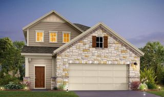 New construction Single-Family house 235 Denali Way, Dripping Springs, TX 78620 Ladybird Homeplan- photo