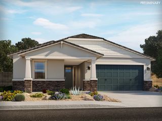 New construction Single-Family house 35395 W Catalan Street, Maricopa, AZ 85138 - photo