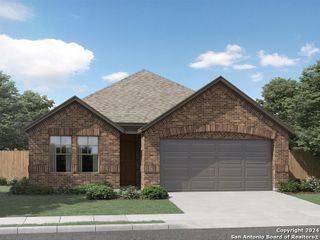 New construction Single-Family house 12919 Lusi Lane, San Antonio, TX 78245 The Allen (840)- photo