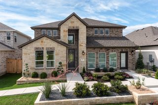 New construction Single-Family house 1849 Ficuzza Way, Leander, TX 78641 - photo