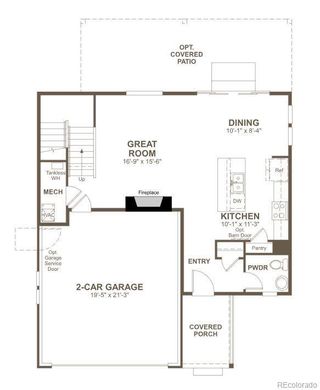 New construction Single-Family house 1041 Colony Drive, Erie, CO 80026 Coral II- photo