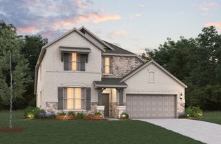 New construction Single-Family house 3900 Newhall Road, Little Elm, TX 75068 - photo 1