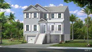 New construction Single-Family house 3020 Briley Court, Mount Pleasant, SC 29466 Keeneland II- photo