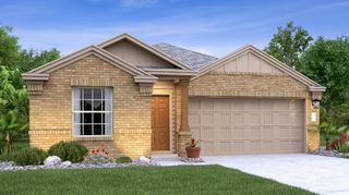 New construction Single-Family house 2524 Four Waters Loop, Georgetown, TX 78628 Duff- photo